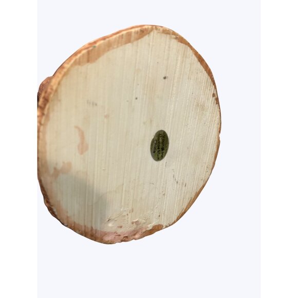 Youngs Christmas Santa Figurine With Deer and Tree - Picture 12 of 14